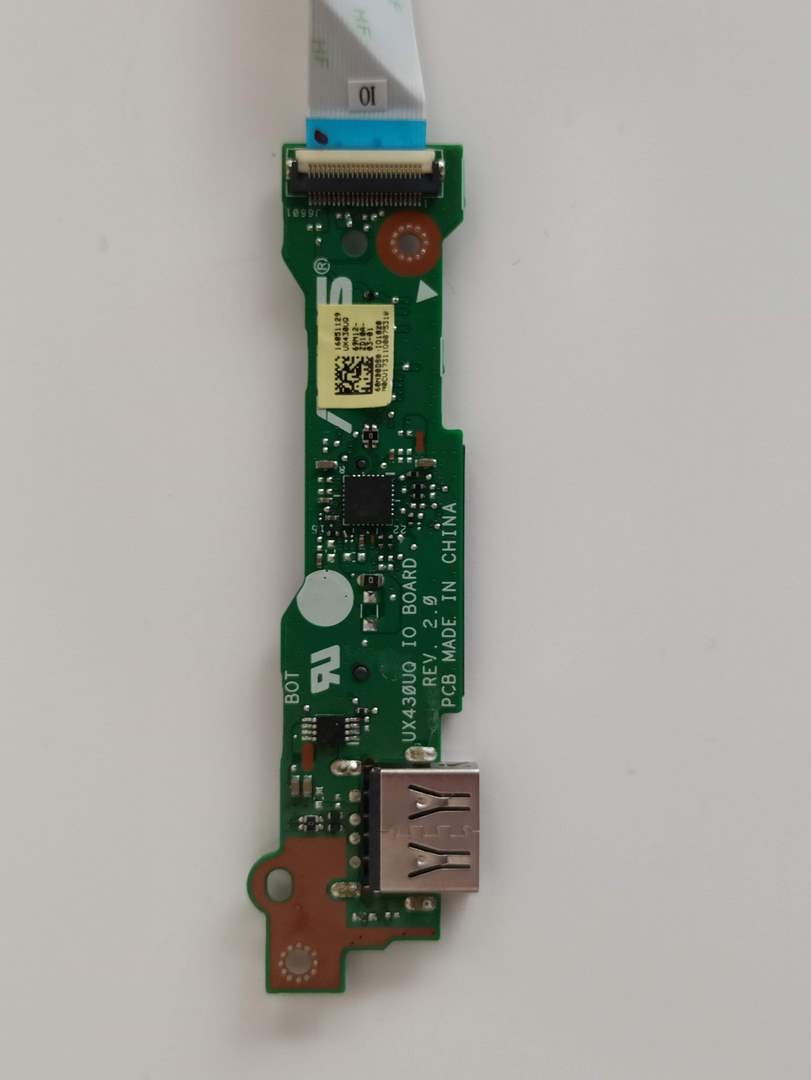 @ORIGINAL Asus UX430 UX430UQ UX430UN UX430UA IO Board Usb & Led + Flex